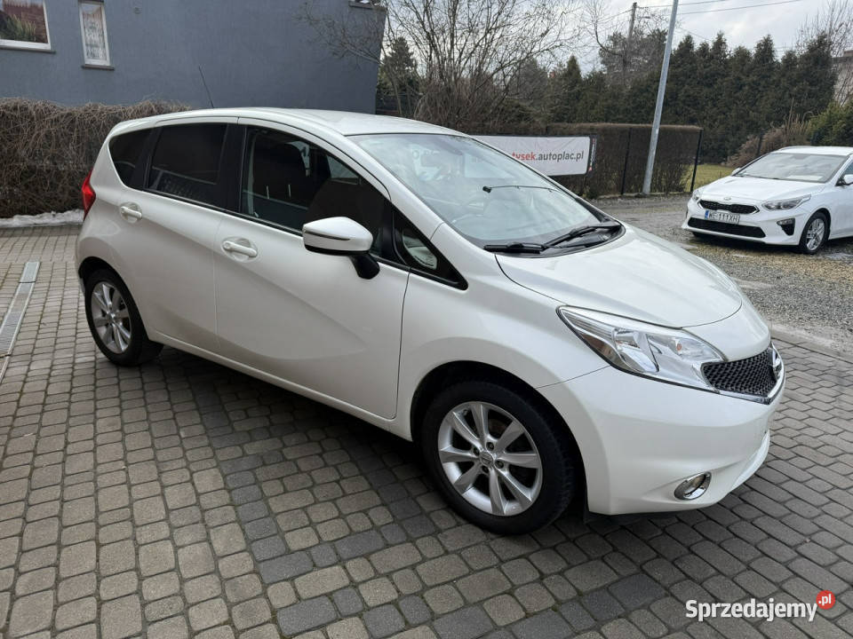 Nissan Note Rej022016r 12 98 Klimatronik Navi 1198cm3