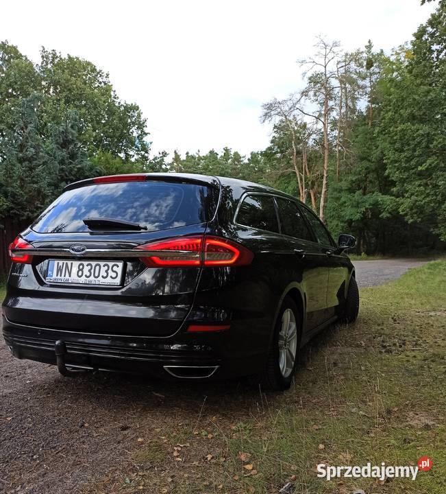 Ford Mondeo MK5 Kombi wersja Tianium 2019 20 nieuszkodzony Chełm