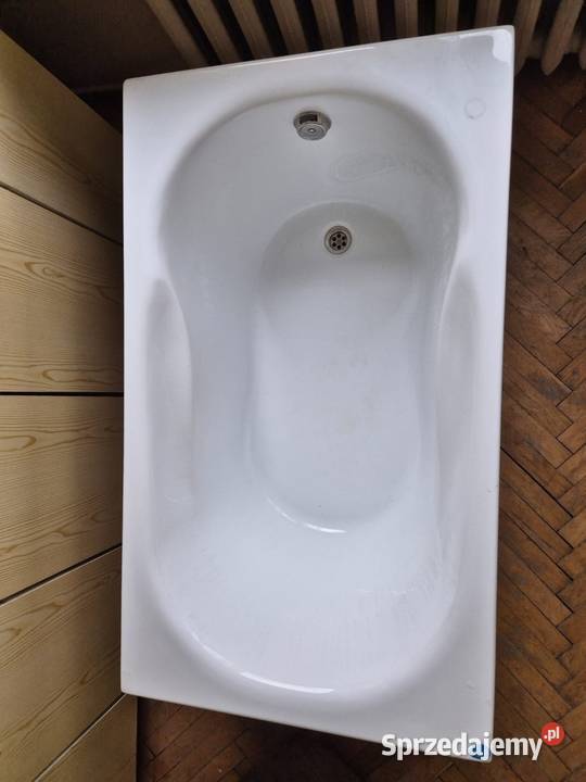 Wanna prostokątna Bolera 120 x 70 Sensea Września sprzedam