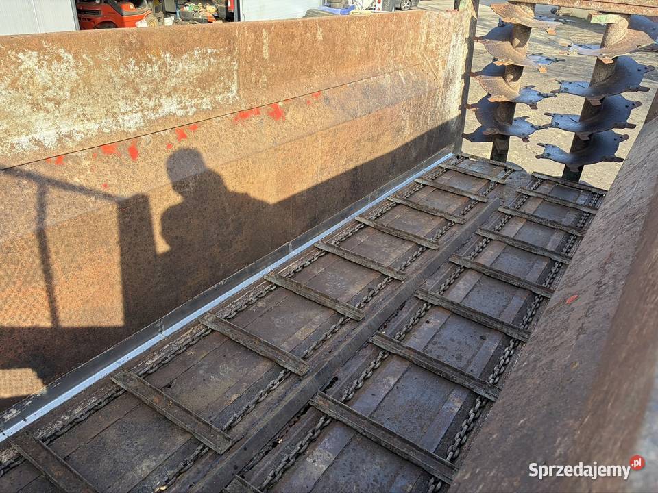 Rozrzutnik obornika 8 t Deguillaume HV Myszyniec