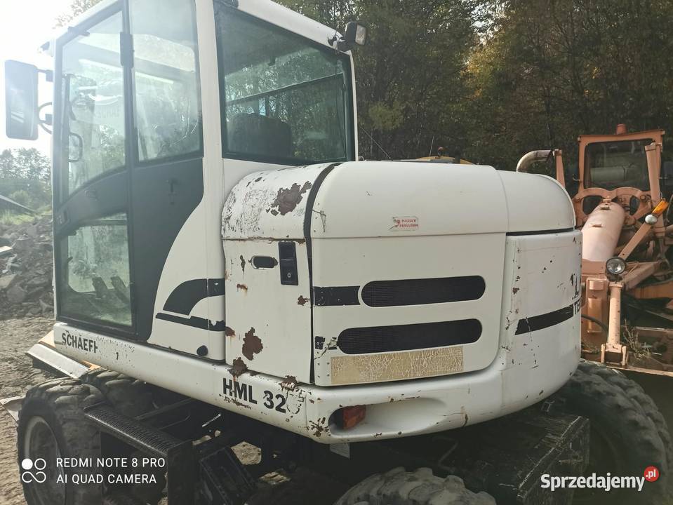 Koparka kołowa Terex HML 32 Limanowa