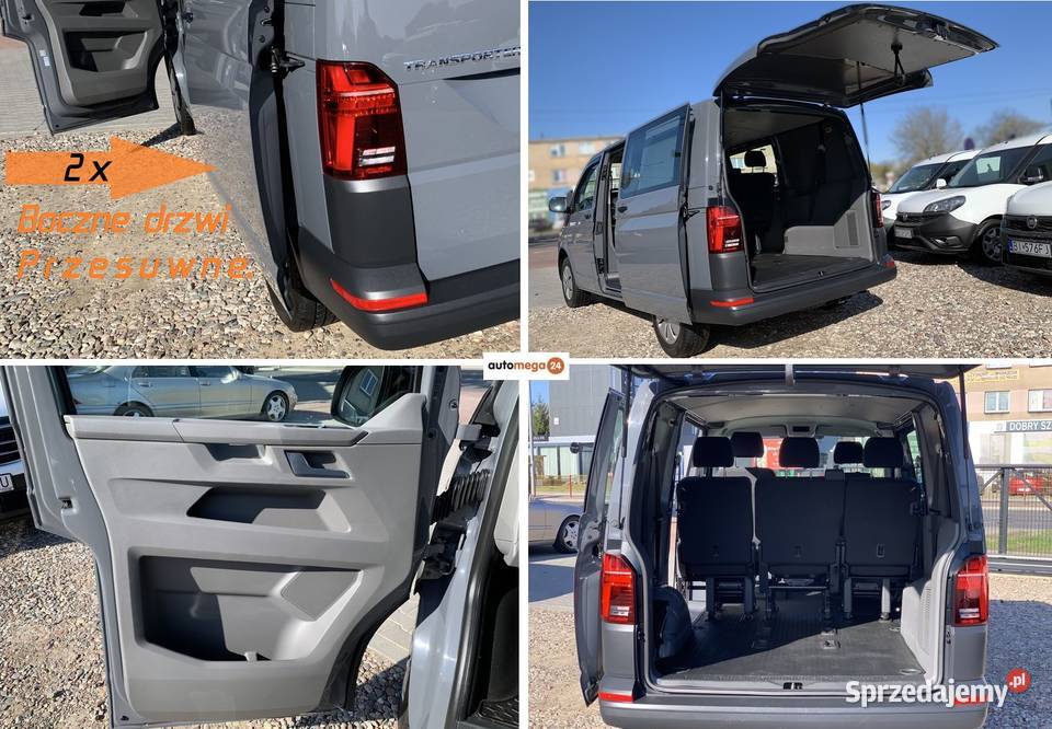 T6 Business VAN 9 osobowy Salon Polska Pierwszy 150KM Transporter