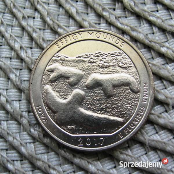 USA 14 Dolara 2017r D Effidy Monds Ładna Numizmatyka wielkopolskie Kalisz