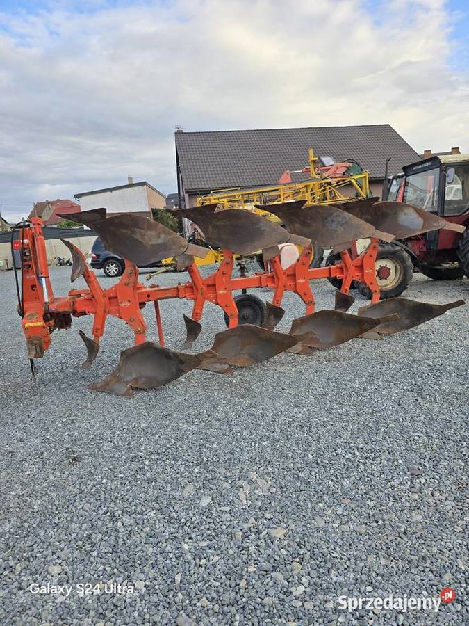 Pług 4 skibowy KUHN MM110 Bolesławiec