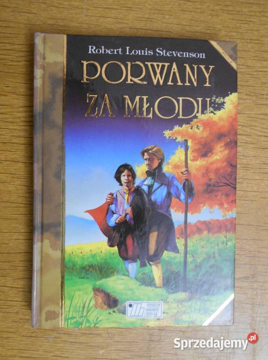 Robert Louis Stevenson Porwany młodu Parczew sprzedam