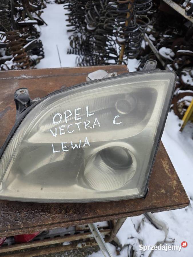 Lampy przednie Opel Vectra c przedlift xenon Lampy przednie mazowieckie Łagów