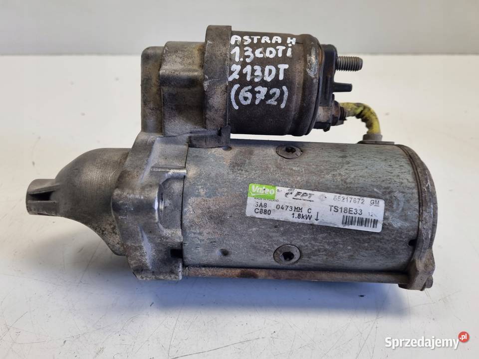 ROZRUSZNIK Opel Astra III H 13 CDTI ROZRUSZNIK osobowe Rudka sprzedam