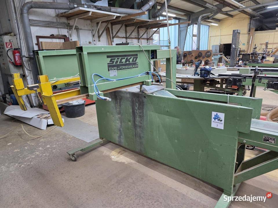 Urządzenie do odkładania SICKO Wadowice