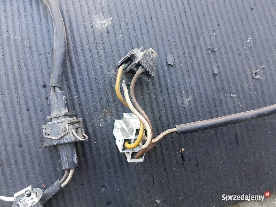 Instalacja lamp dalekosiężnych w grill Golf MK2 Części montażowe