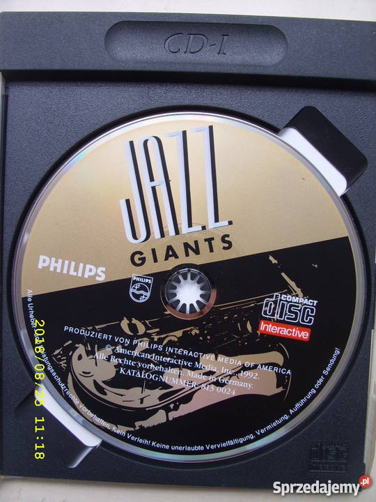Jazz CD JAZZ GIANTFROM BIG BAND Wołów