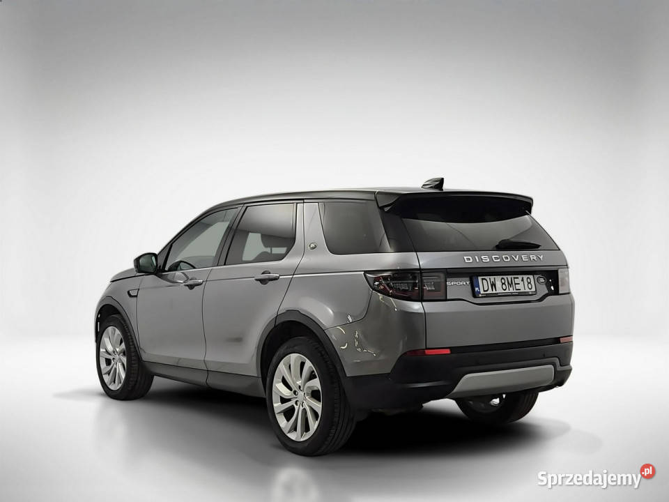 Land Rover Discovery Sport 20 D200 mHEV HSE aut elektryczne lusterka Discovery Sport Samochody osobowe Warszawa