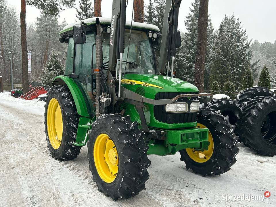 John Deere 5720 Tur MX 5090R Claas Axos 340 Rewers elektrohydrauliczny mazowieckie Laskowiec