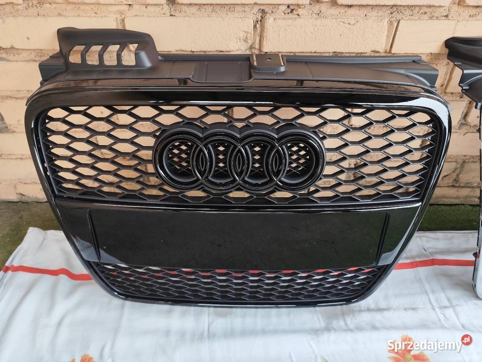 Grill audi RS4 b7 łódzkie Łowicz