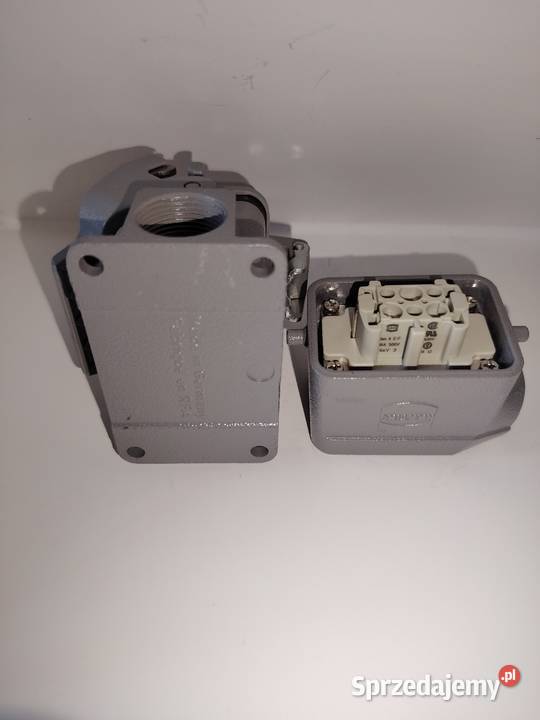HARTING HAN 6PIN Pozostałe Poręba