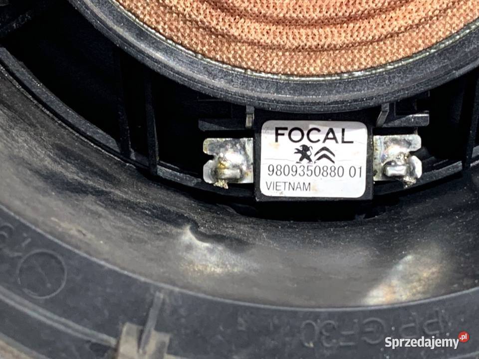 GŁOŚNIKI KOMPLET PEUGEOT 508 SW II 9809350880 sprzedam