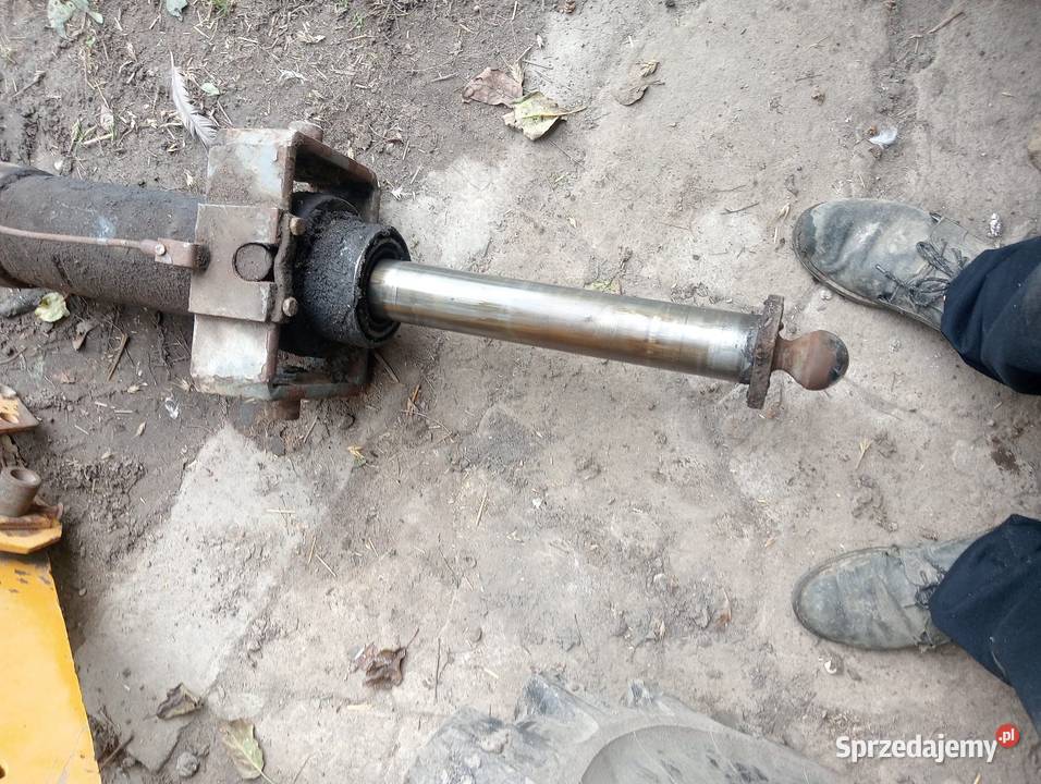 Siłownik hydrauliczny do przyczepy d47 Radomsko