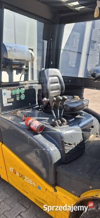 Wózek widłowy Jungheinrich TFG 425 UDT Jungheinrich śląskie Tarnowskie Góry