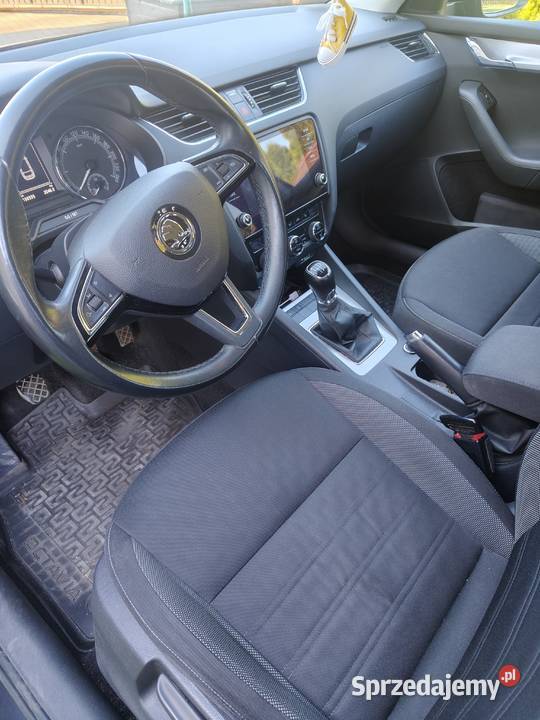 Skoda Octavia III Ambition 16 TDI śląskie Rybnik