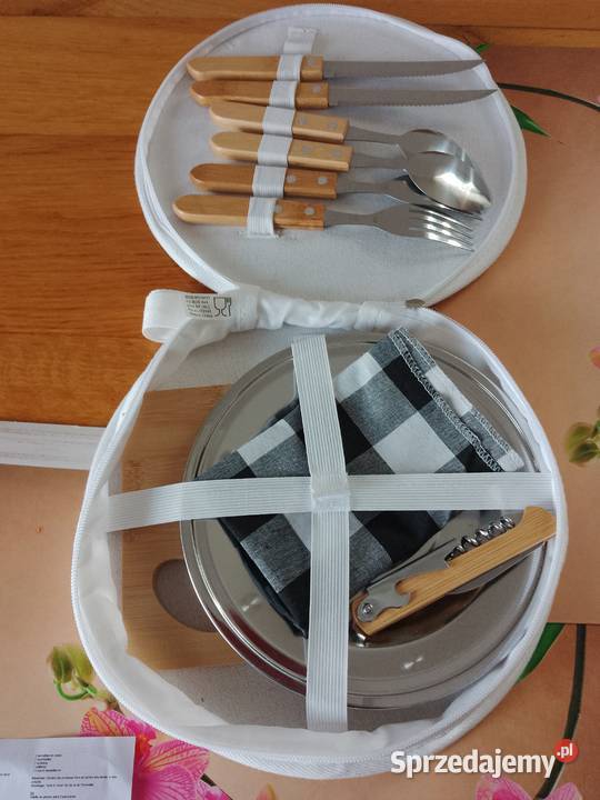 Zestaw Sztućców Podróżny Tarłów