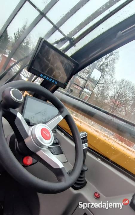 NOWA ładowarka teleskopowa 35T Pasym