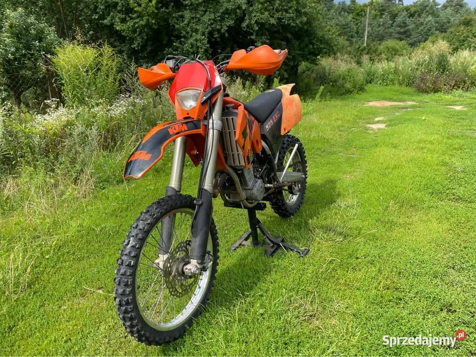 KTM EXC 525 2005 999km Lidzbark sprzedam