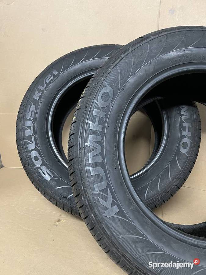 2X Opona lato Kumho KL21 SOLUS 26560R18 110 H sprzedam