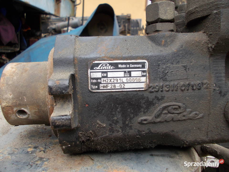 linde naped hydrostat silnik hydrauliczny Sosnowiec