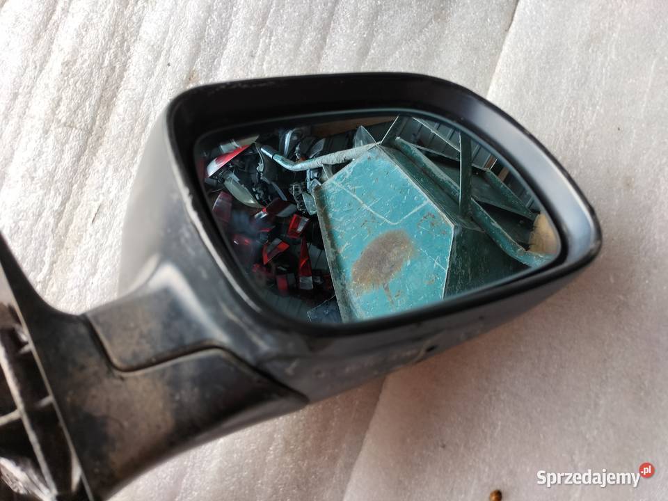 LUSTERKO PRAWE AUDI A4 B5 A4B5 012319 lubelskie Kamień-Kolonia