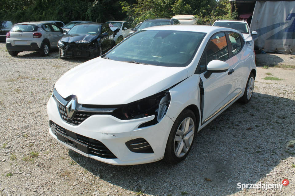 Renault Clio V 2019 biały