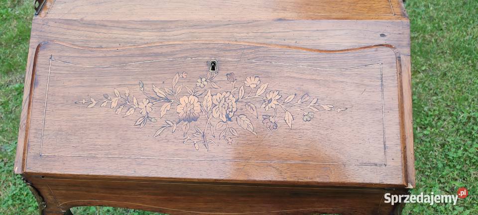 Sekretarzyk z XlX wieku pomorskie Czersk