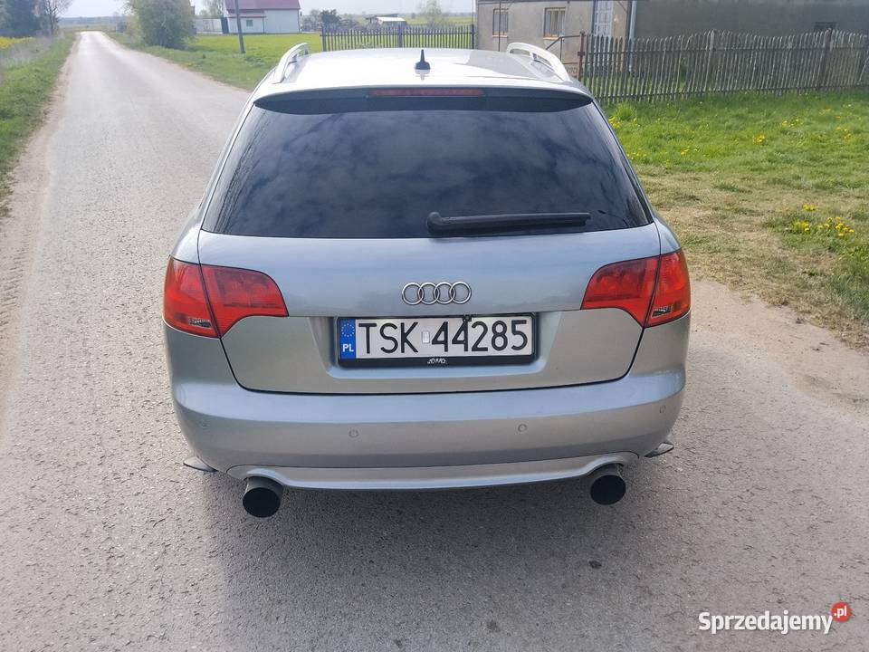 Audi A4 B7 podwójny pakiet S line 20 TDI Radom