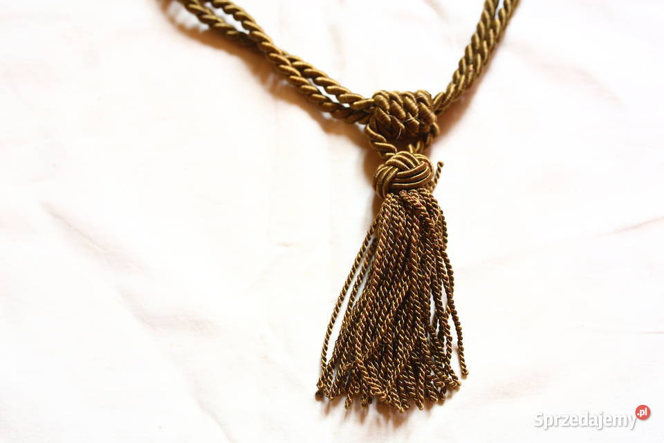 Sznury do zasłon upinacze do zasłon chwosty pomorskie Gdańsk sprzedam