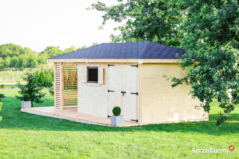 Domek narzędziowy 25x5 Domek Drewutnia Vicenza z Katowice