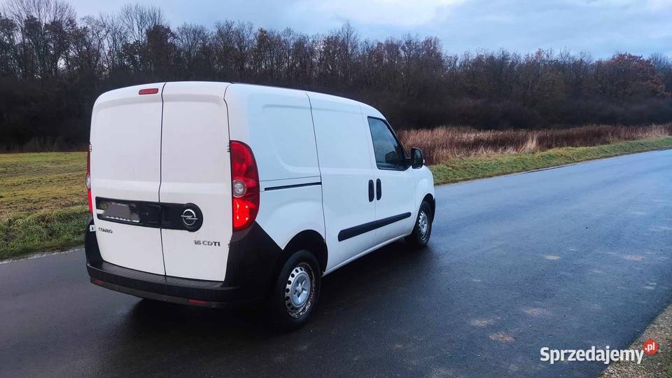 Opel Combo 16 TDCI 105 211000 Salon Polska Środa Śląska sprzedam