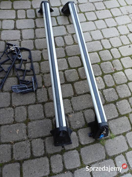 Bagażnik dachowy Mercedes W210 sedan Łódź