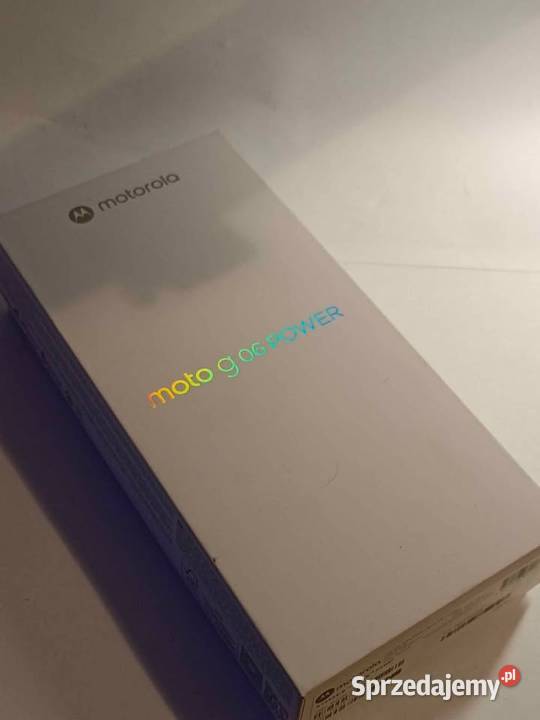 Motorola G06 Power 64GB wielkopolskie