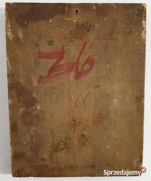 Ikona Anioł Stróż Św Jan i Irina 0160 Warszawa