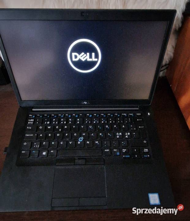 Laptop dell 7490 i7 32gb ram 1000gb ssd sprzedam
