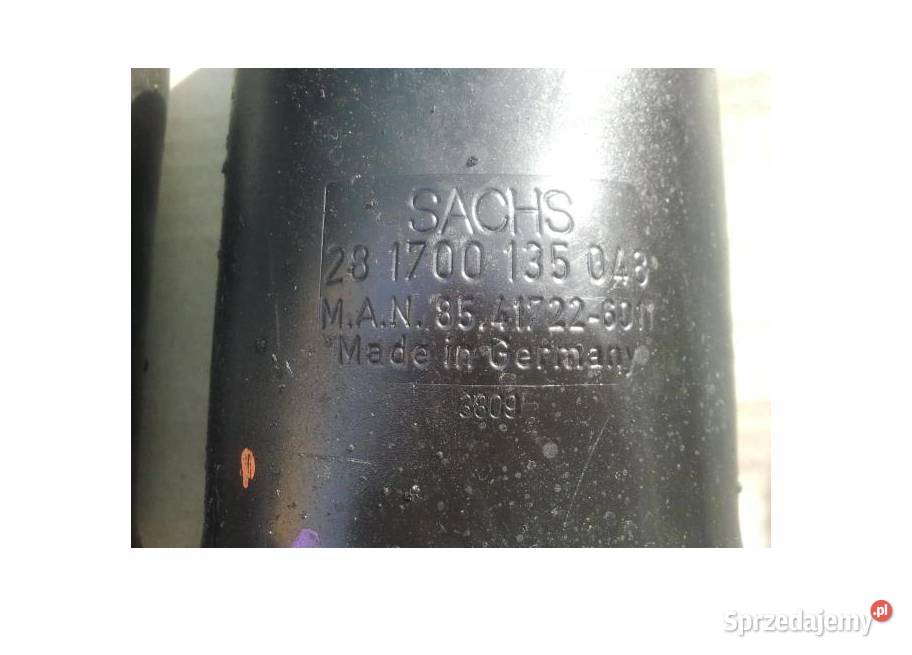 MAN TGA AMORTYZATOR KABINY 85417226011