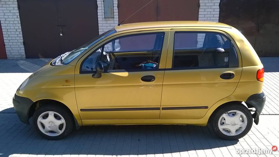 Daewoo Matiz Friend 76000km Łęczna sprzedam