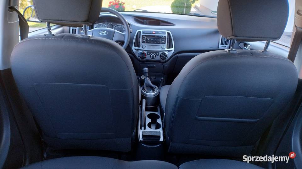 Hyundai i20 lifcie świeżo sprowadzony Łomża