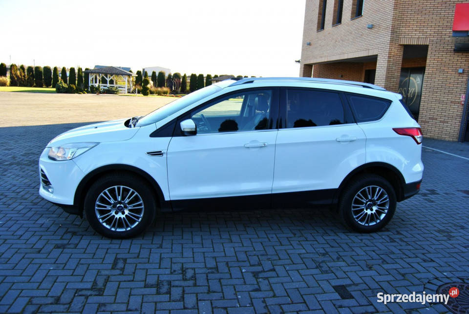 Ford Kuga Nowe sprzęgło dwu mas Koła lato zima nawigacja Kuga lubelskie Modliborzyce