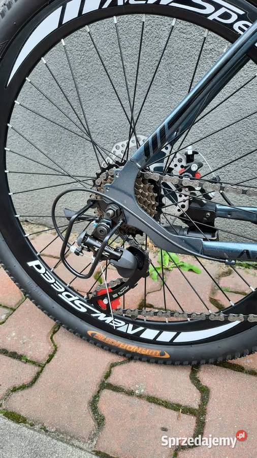Rower górski MTB koło 24 cale haulce tarczowe Dębica