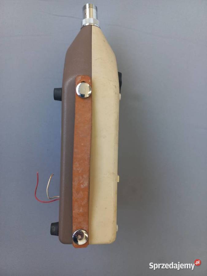 Miernik poziomu dzwięku prl Warszawa