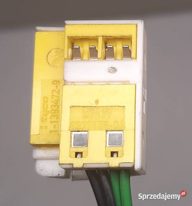 WIĄZKA PODUSZKI POWIETRZNEJ BMW E60 E87 E90 E91 osobowe Mielęcin