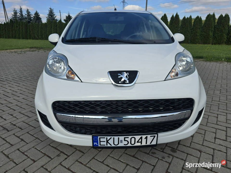 Peugeot 107 10benz Kutno