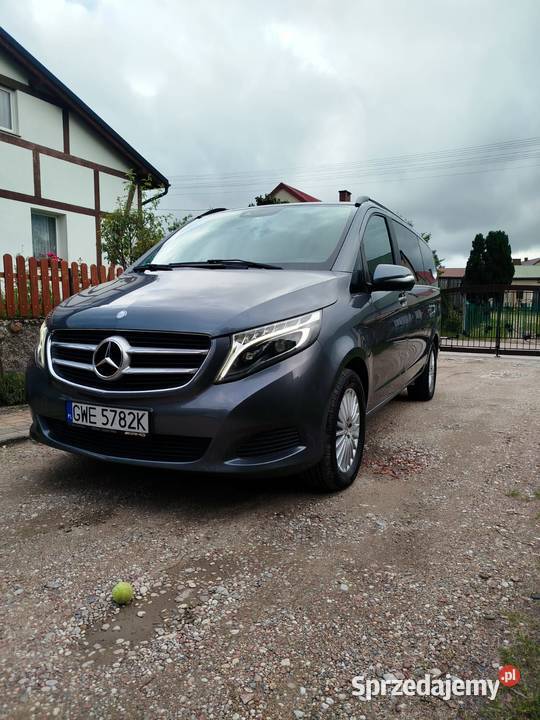 Mercedes V220 2015r 153tus Zbychowo sprzedam