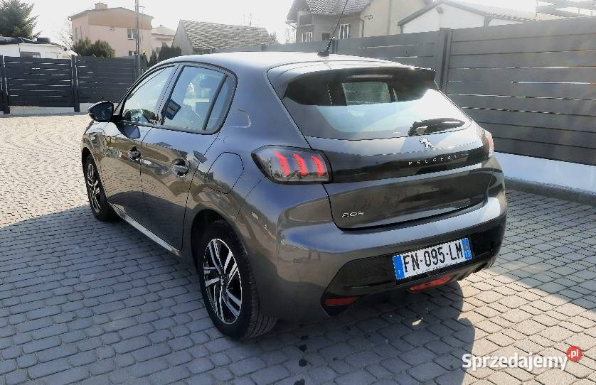Peugeot 208 12100 71tkm Allure Navi Klima gniazdo USB Jaśkowice