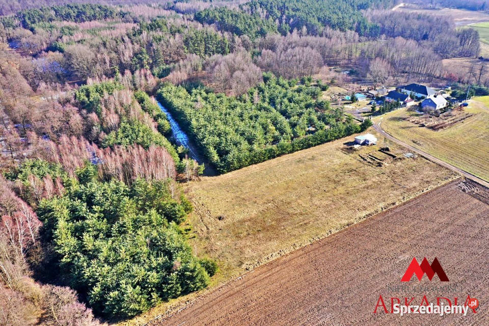 Działka na sprzedaż Lipno 9180m2