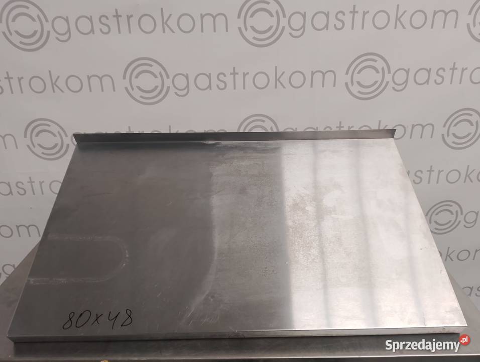 PÓŁKA POJEDYNCZA NA KONSOLACH 80X48 Gastronomia Wrocław